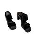 Sofft 100% Patent Leather Black Sandals Size 9 - photo 1