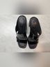Sofft 100% Patent Leather Black Sandals Size 9 - photo 4
