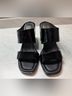Sofft 100% Patent Leather Black Sandals Size 9 - photo 3
