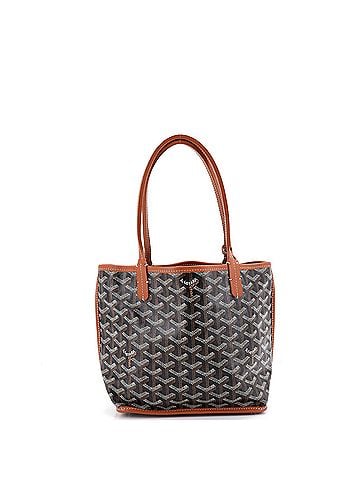 Goyard Anjou Reversible Tote Coated Canvas Mini (view 1)