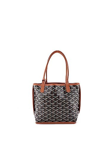 Goyard Anjou Reversible Tote Coated Canvas Mini (view 2)