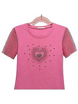 Sweet Lady Short Sleeve Blouse (view 1)