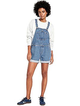 Old Navy Overall Shorts (view 1)