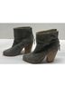Rag & Bone Gray Ankle Boots Size 7 1/2 - photo 4