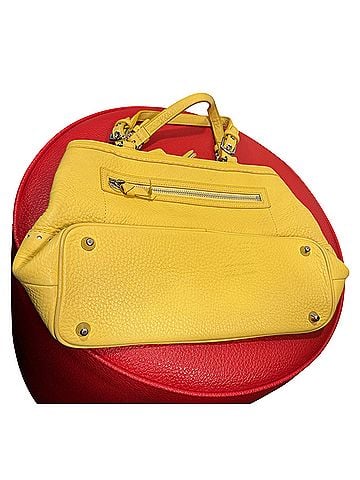 Coach Leather Satchel (view 2)