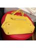 Coach 100% Leather Yellow Leather Satchel One size - photo 14