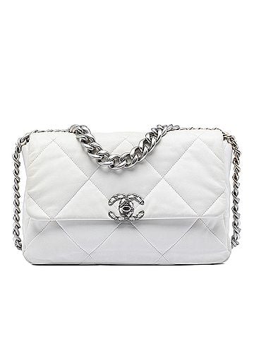 Chanel Large Lambskin 19 Flap (view 1)