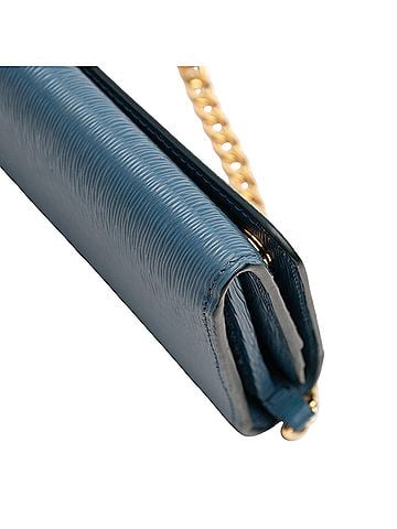 Prada Saffiano Wallet On Chain (view 2)