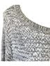 Eileen Fisher Gray Pullover Sweater Size M - photo 2