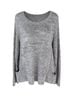 Eileen Fisher Gray Pullover Sweater Size M - photo 1