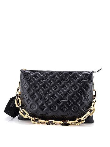 Louis Vuitton Coussin Bag Monogram Embossed Lambskin MM (view 1)