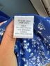 Skies Are Blue 90% Polyester 10% Spandex 100% Polyester Solid Blue Blazer Size M - photo 4