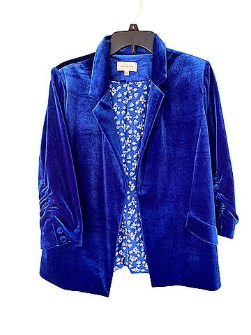 Skies Are Blue Blazer (view 1)