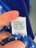 Skies Are Blue 90% Polyester 10% Spandex 100% Polyester Solid Blue Blazer Size M - photo 5
