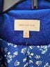 Skies Are Blue 90% Polyester 10% Spandex 100% Polyester Solid Blue Blazer Size M - photo 3