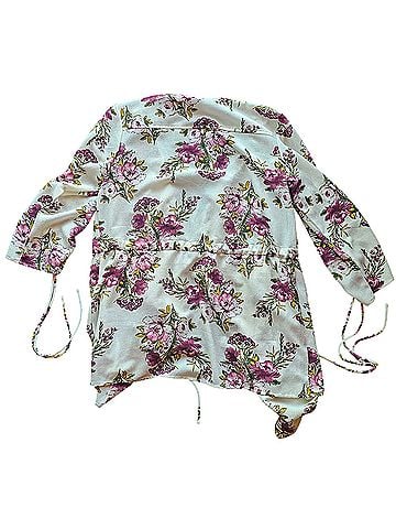 C&C California Long Sleeve Blouse (view 2)
