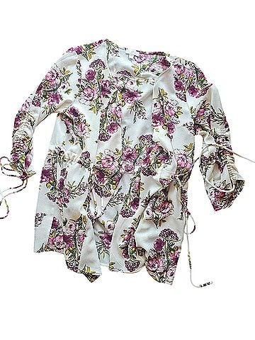 C&C California Long Sleeve Blouse (view 1)