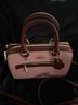 Coach Color Block Pink Multi Color Leather Satchel One size - photo 4