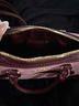Coach Color Block Pink Multi Color Leather Satchel One size - photo 8