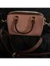 Coach Color Block Pink Multi Color Leather Satchel One size - photo 7