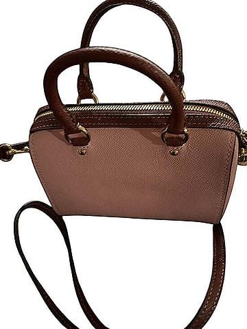Coach Mini Rowan Satchel Leather Satchel (view 2)