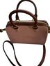 Coach Color Block Pink Multi Color Leather Satchel One size - photo 2