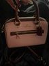 Coach Color Block Pink Multi Color Leather Satchel One size - photo 12
