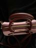 Coach Color Block Pink Multi Color Leather Satchel One size - photo 6
