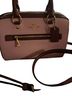 Coach Color Block Pink Multi Color Leather Satchel One size - photo 1