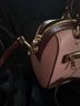 Coach Color Block Pink Multi Color Leather Satchel One size - photo 5