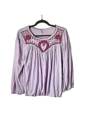 Free People Long Sleeve Blouse (view 1)