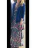 Skies Are Blue 90% Polyester 10% Spandex 100% Polyester Solid Blue Blazer Size M - photo 7