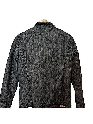 Lauren by Ralph Lauren quilted shirt farm chore jacket Jacket (view 2)