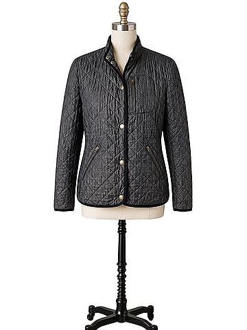 Lauren by Ralph Lauren quilted shirt farm chore jacket Jacket (view 1)