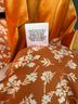 Skies Are Blue 90% Polyester 10% Spandex 100% Polyester Floral Orange Blazer Size M - photo 5
