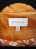 Skies Are Blue 90% Polyester 10% Spandex 100% Polyester Floral Orange Blazer Size M - photo 3