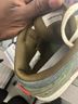 Jordan Green Brown Sneakers Size 5 1/2 - photo 4