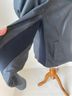 Vince. 100% Leather Blue Leather Jacket Size S - photo 4
