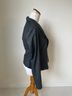 Vince. 100% Leather Blue Leather Jacket Size S - photo 3