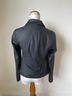 Vince. 100% Leather Blue Leather Jacket Size S - photo 5