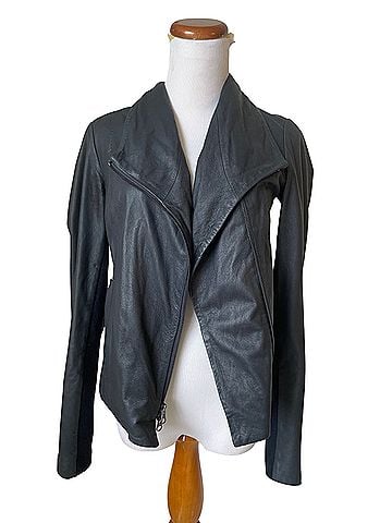 Vince. Leather Jacket (view 1)
