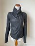 Vince. 100% Leather Blue Leather Jacket Size S - photo 10