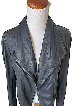 Vince. Leather Jacket (view 2)
