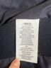 Vince. 100% Leather Blue Leather Jacket Size S - photo 8