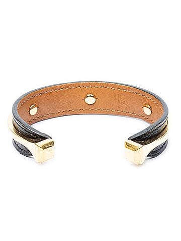 Hermes Leather Goods Binome Cuff Bracelet S (view 1)