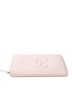 Chanel Pink Timeless Zip Around Wallet One size - photo 4