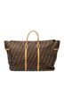 Fendi Brown Collapsible Weekender One size - photo 1