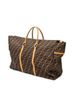 Fendi Brown Collapsible Weekender One size - photo 3