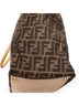 Fendi Brown Collapsible Weekender One size - photo 6