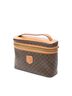 Céline Brown Top Handle Toiletry Pouch One size - photo 3